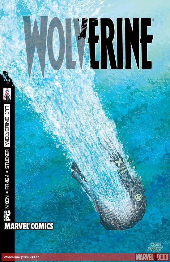 Cover of Wolverine #177