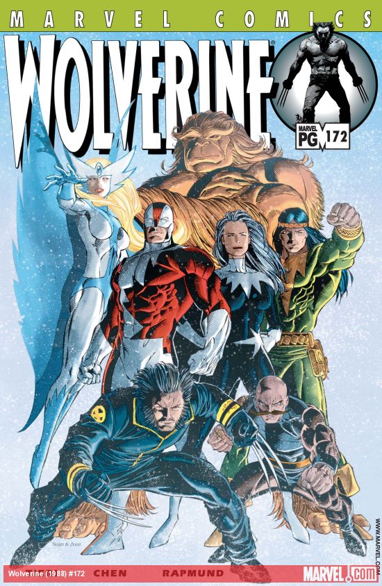 Cover of Wolverine #172