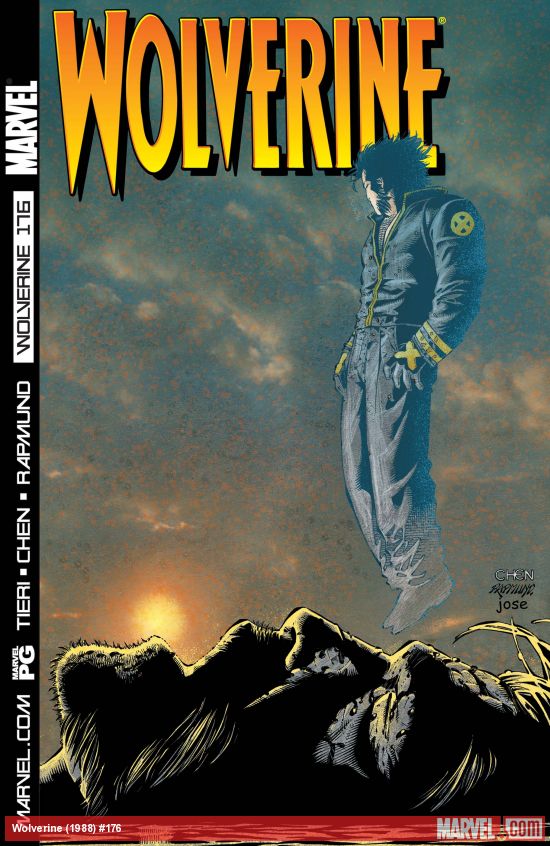 Cover of Wolverine #176