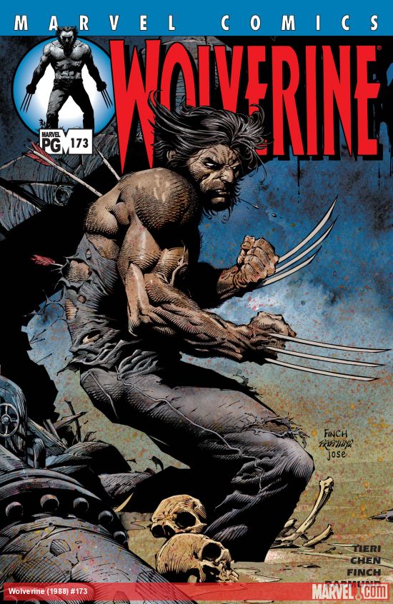 Cover of Wolverine #173