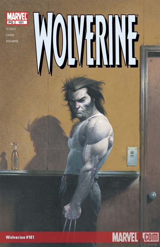 Cover of Wolverine #181