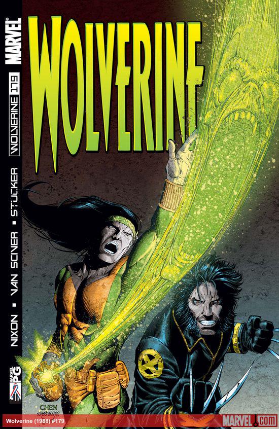Cover of Wolverine #179