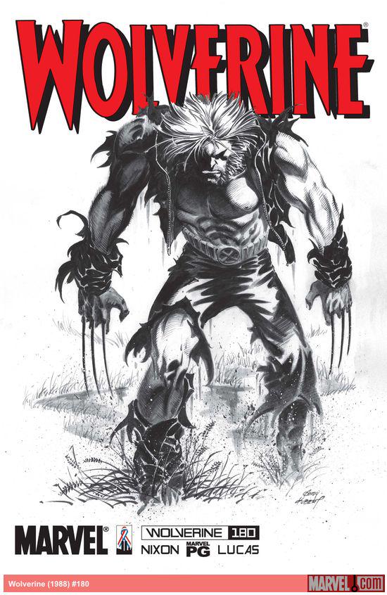 Cover of Wolverine #180