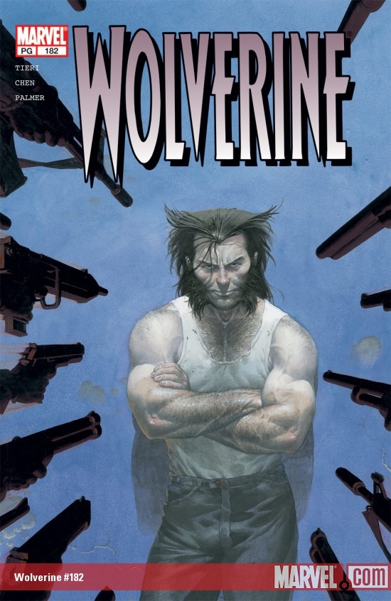 Cover of Wolverine #182