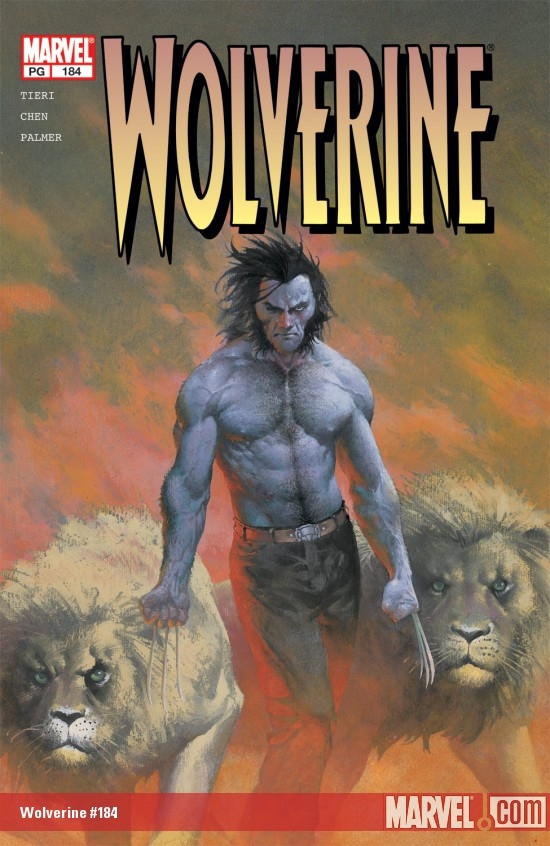 Cover of Wolverine #184