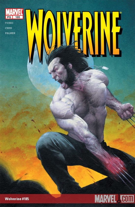 Cover of Wolverine #185