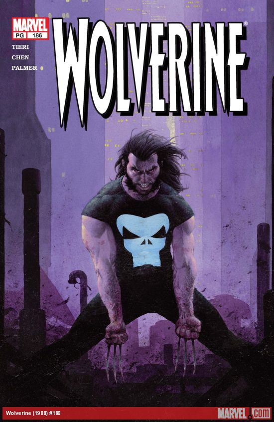 Cover of Wolverine #186