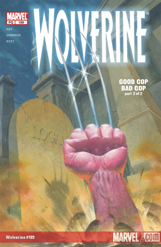 Cover of Wolverine #189