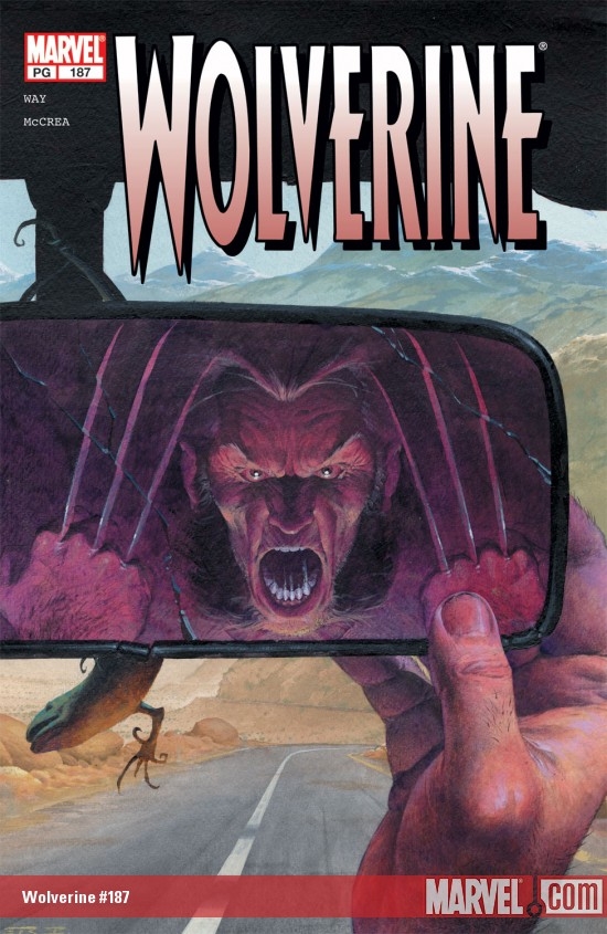 Cover of Wolverine #187