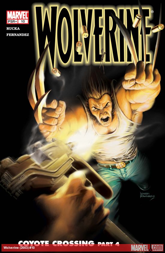 Cover of Wolverine #10