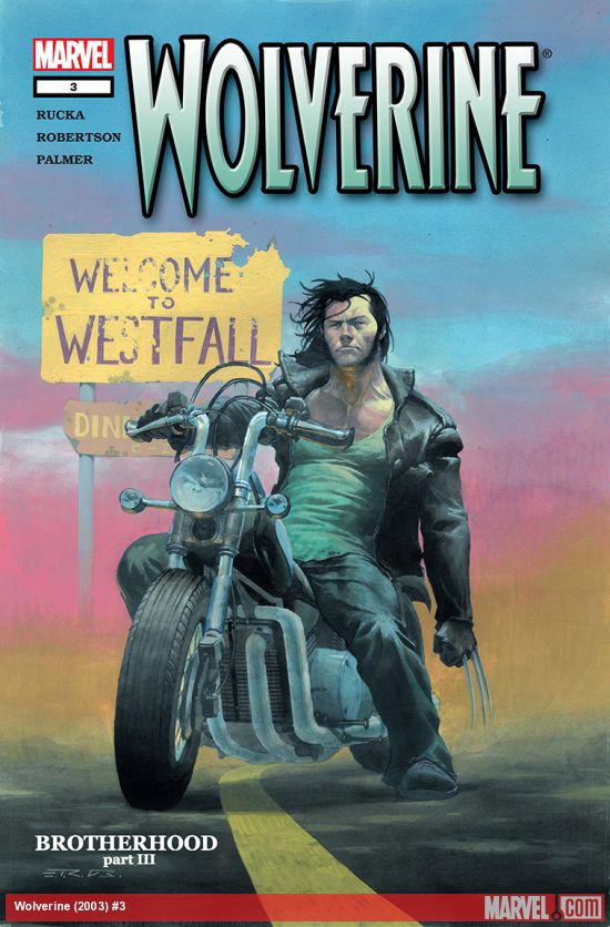 Cover of Wolverine #3