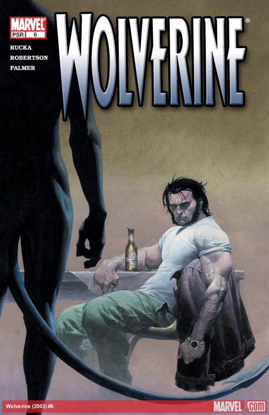 Cover of Wolverine #6