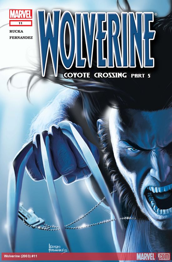 Cover of Wolverine #11
