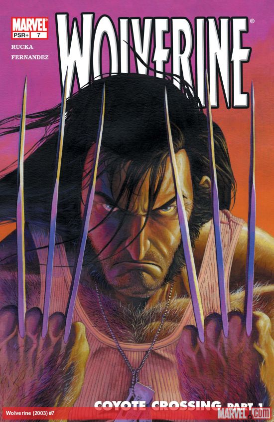Cover of Wolverine #7