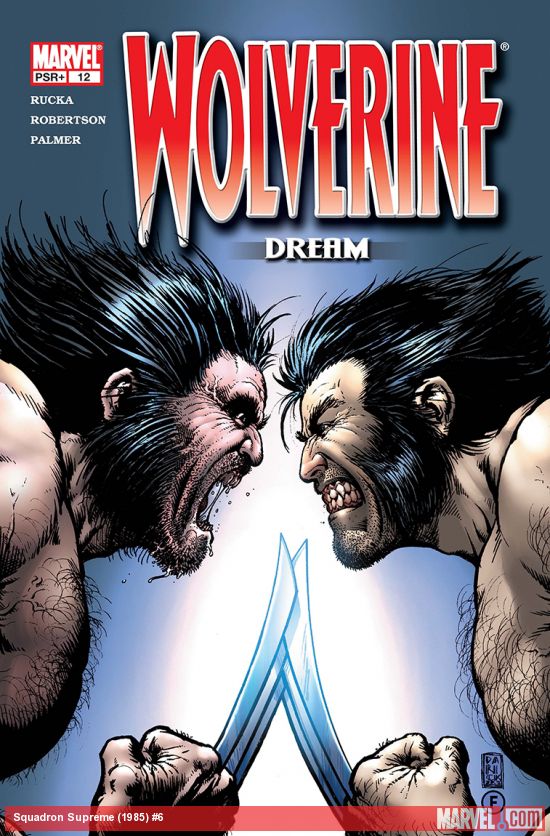 Cover of Wolverine #12