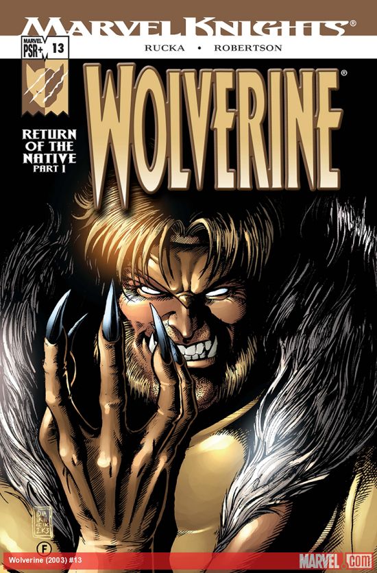 Cover of Wolverine #13