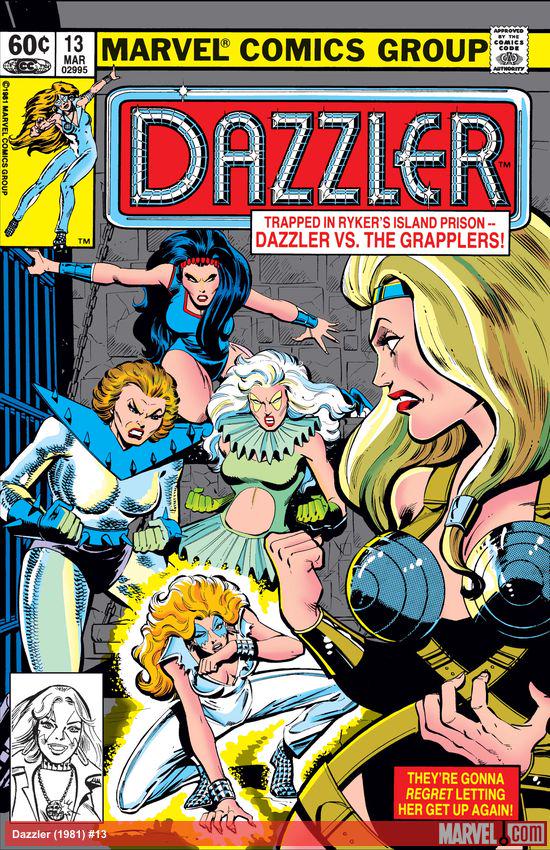 Cover of Dazzler #13