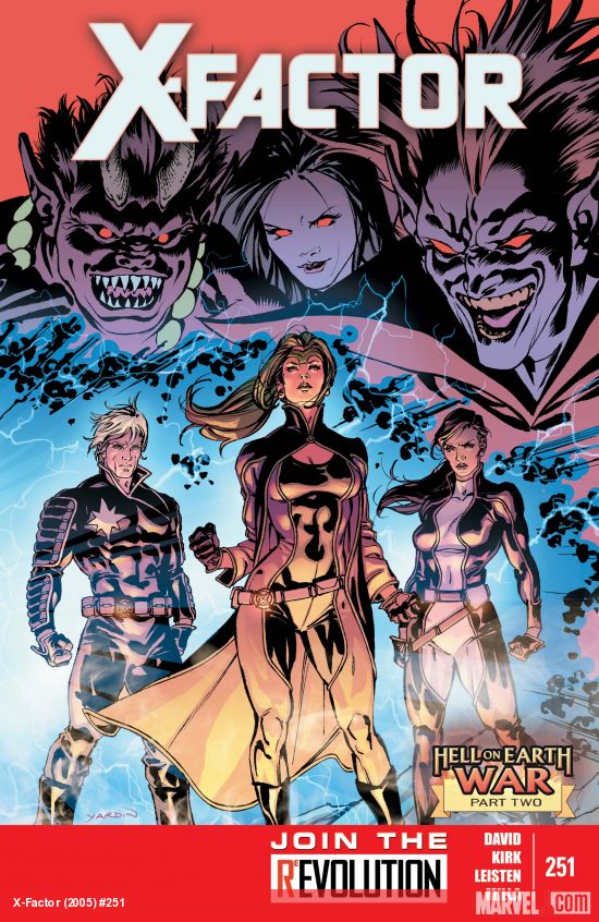 Cover of X-Factor #251