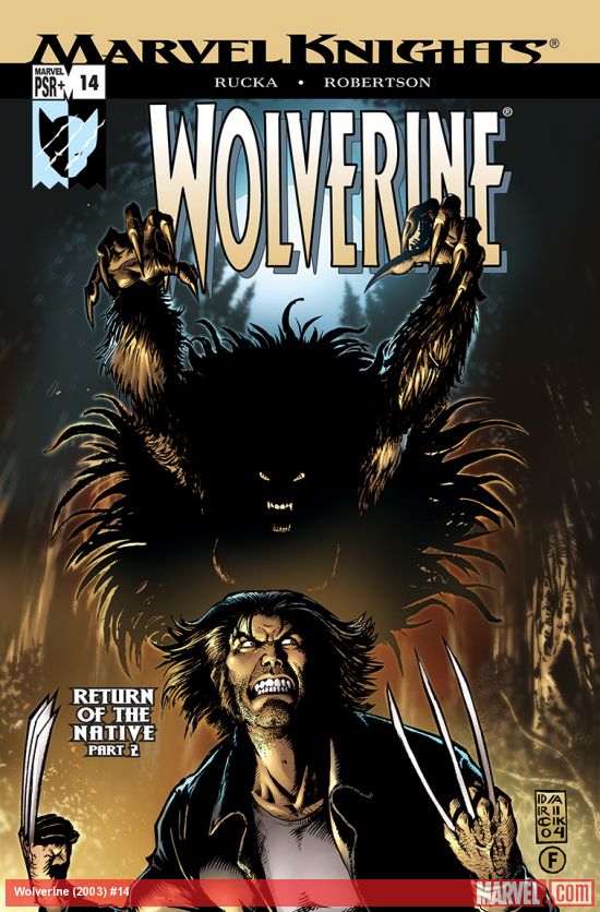 Cover of Wolverine #14