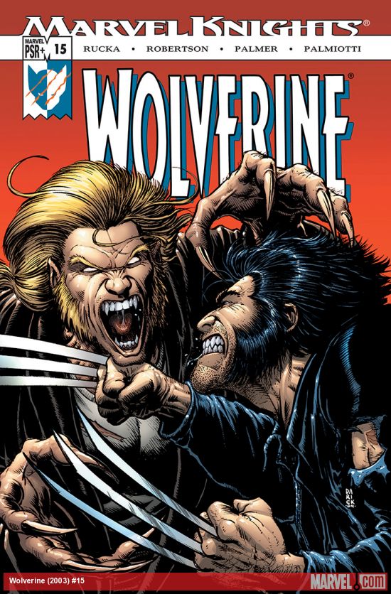 Cover of Wolverine #15