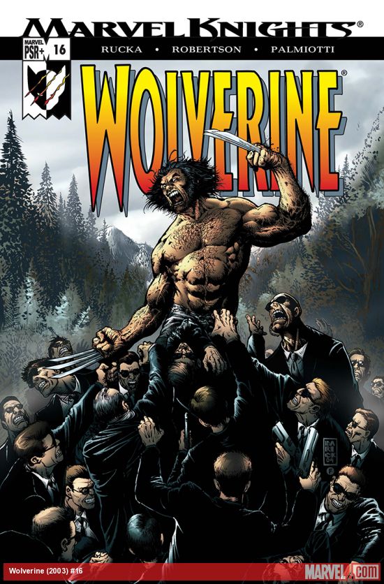 Cover of Wolverine #16