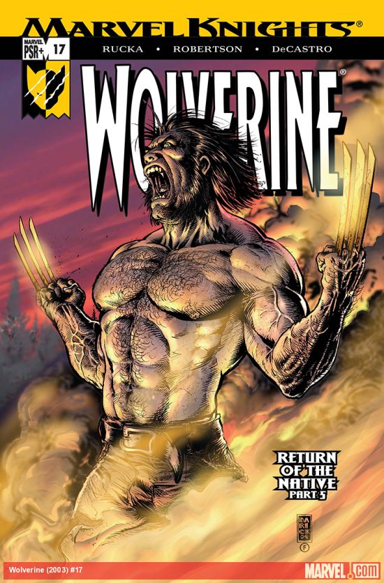 Cover of Wolverine #17