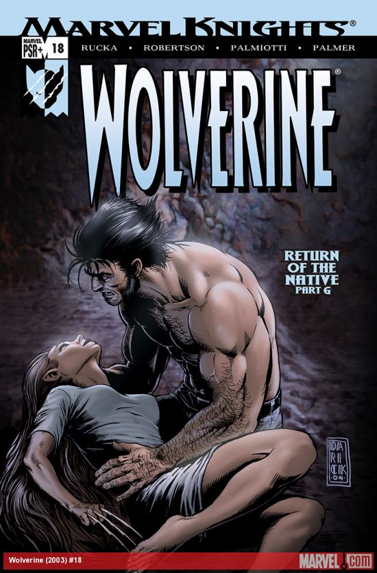 Cover of Wolverine #18