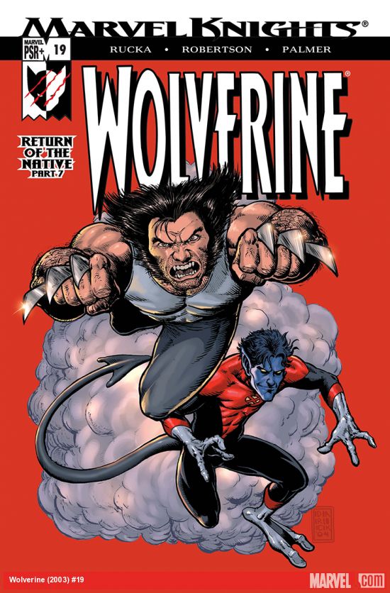 Cover of Wolverine #19