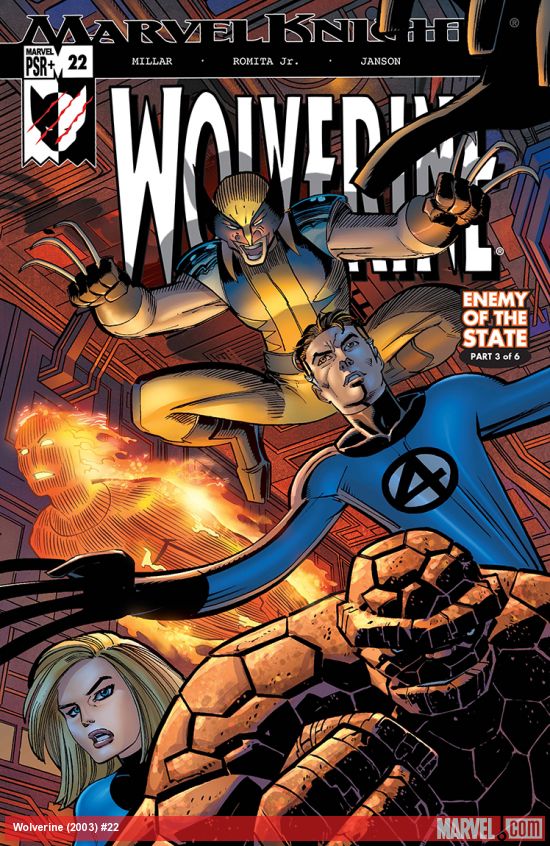 Cover of Wolverine #22
