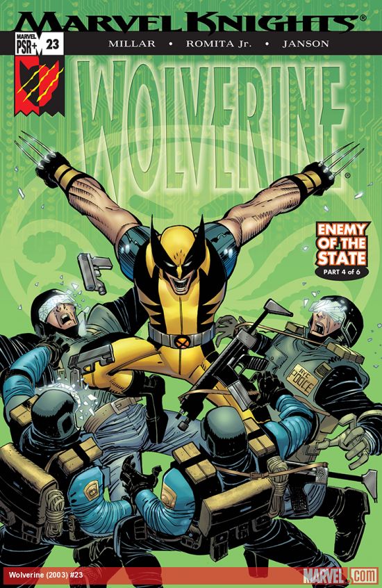 Cover of Wolverine #23