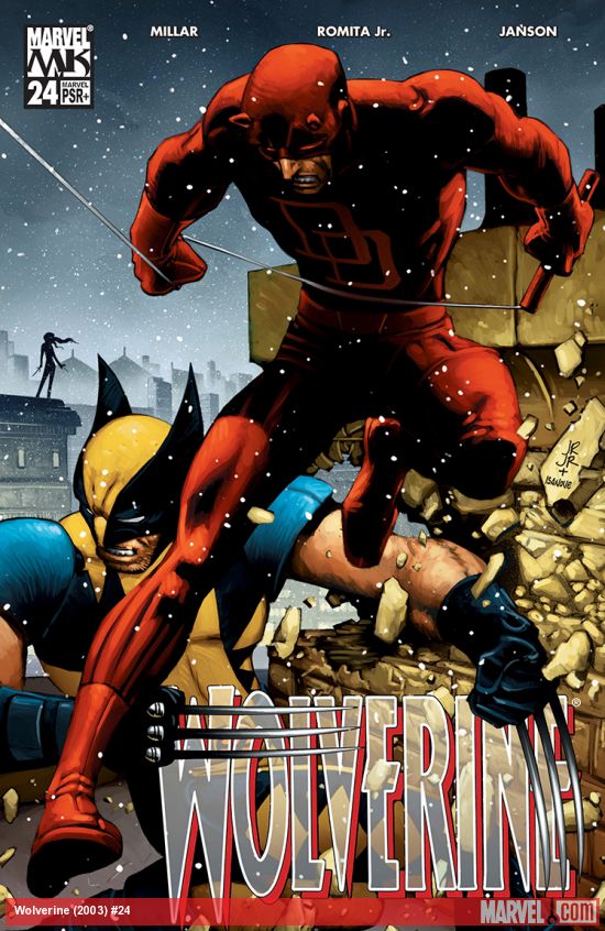 Cover of Wolverine #24