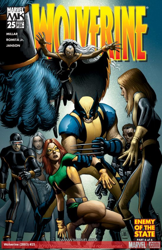 Cover of Wolverine #25
