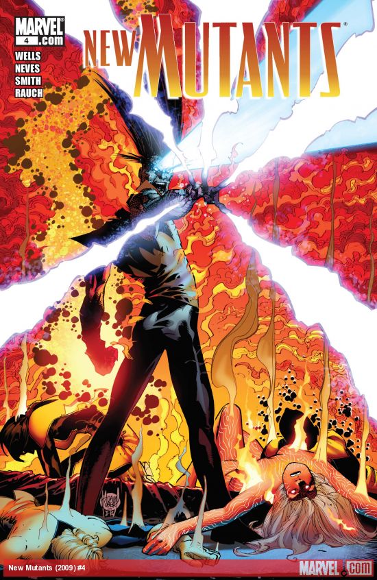 Cover of New Mutants #4