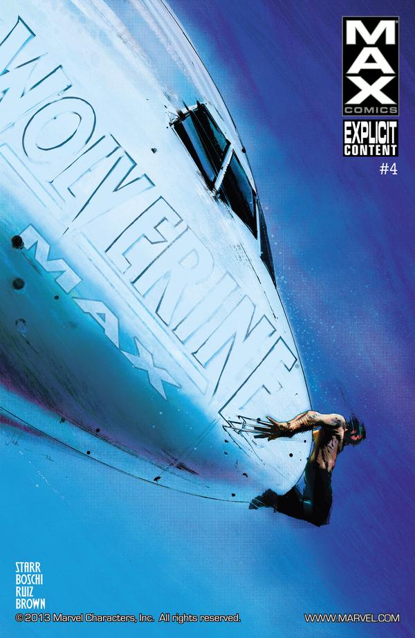 Cover of Wolverine Max #4