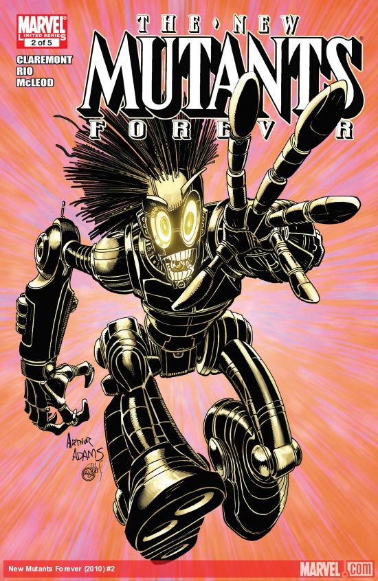 Cover of New Mutants Forever #2