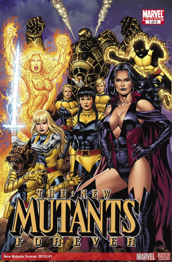 Cover of New Mutants Forever #1