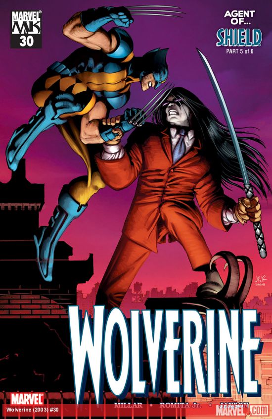Cover of Wolverine #30