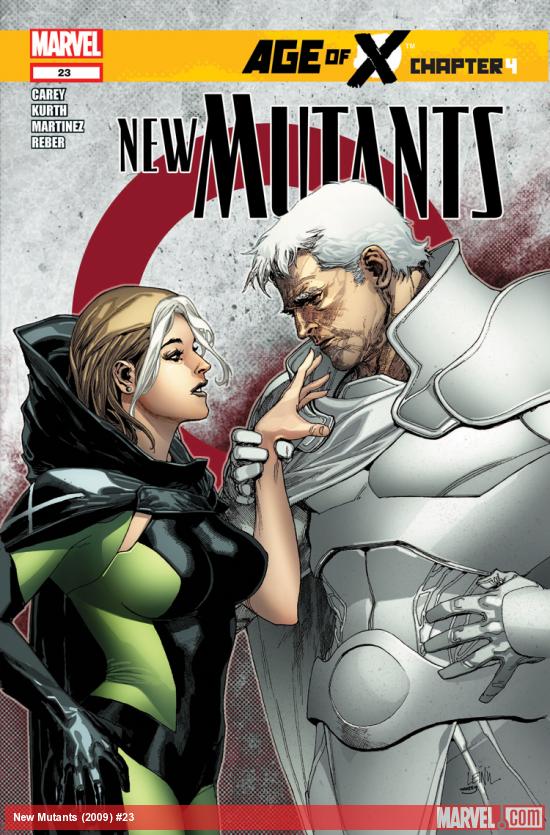 Cover of New Mutants #23