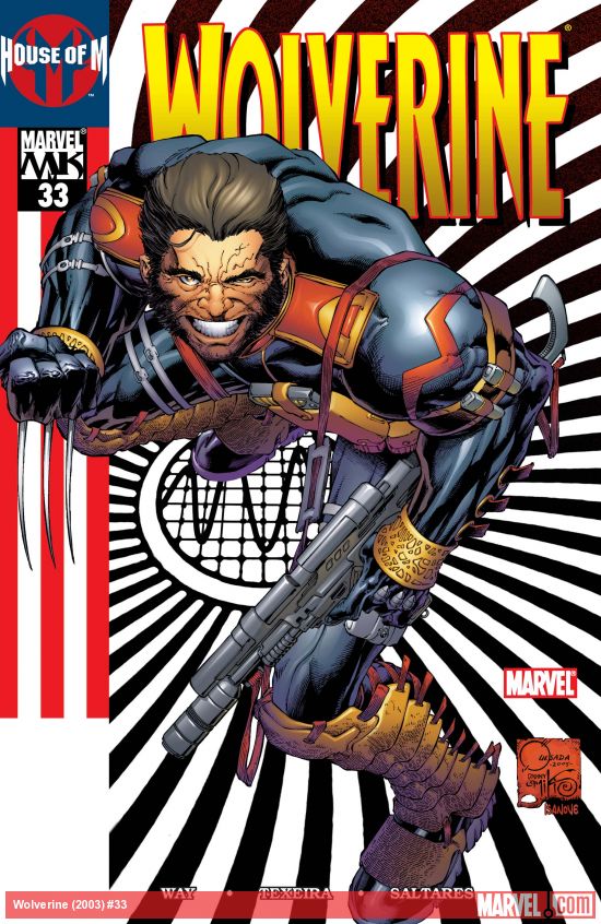 Cover of Wolverine #33