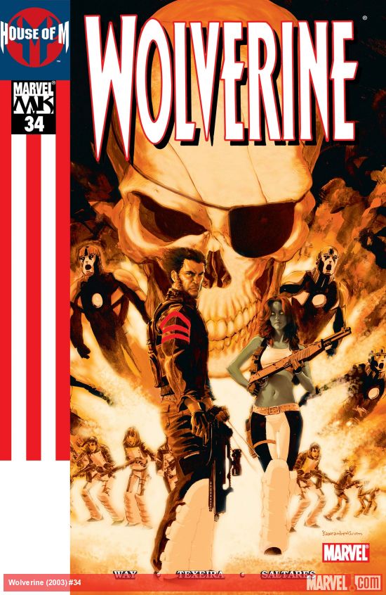 Cover of Wolverine #34