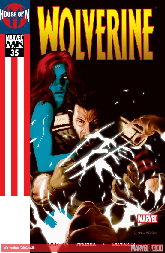 Cover of Wolverine #35