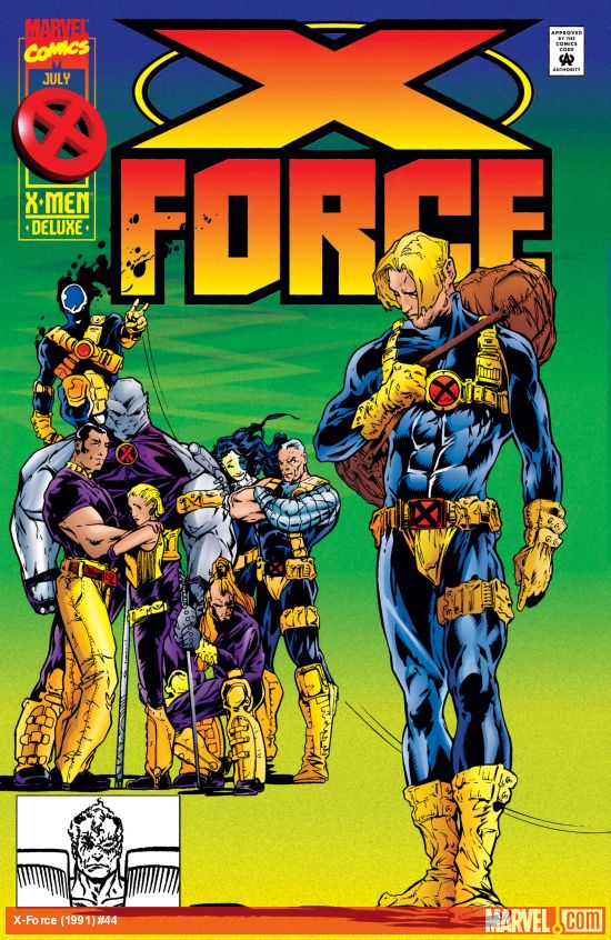 Cover of X-Force #44