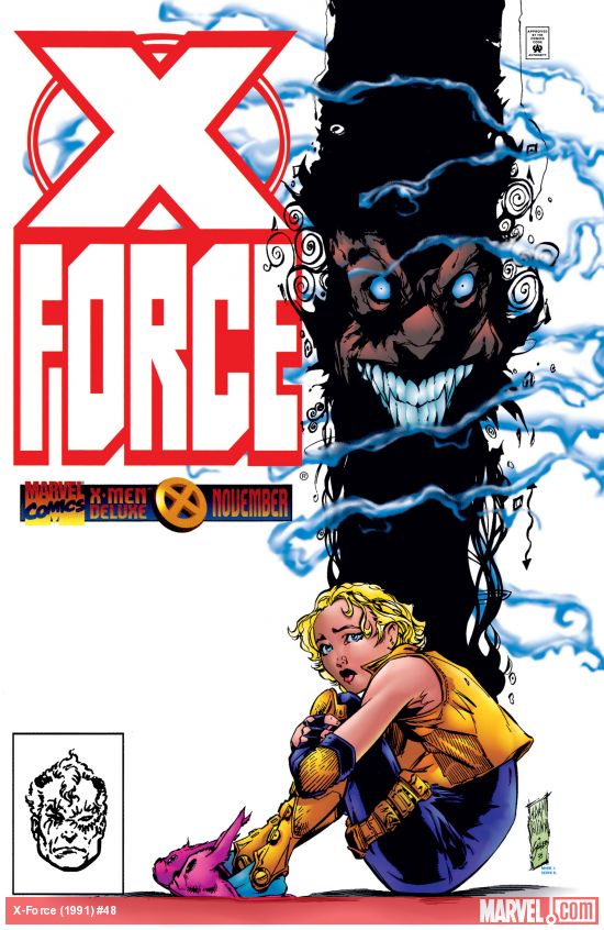 Cover of X-Force #48