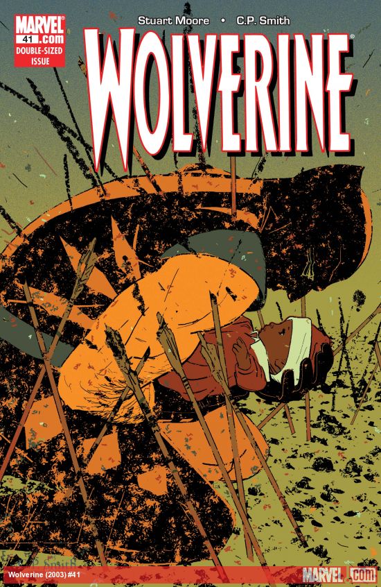 Cover of Wolverine #41