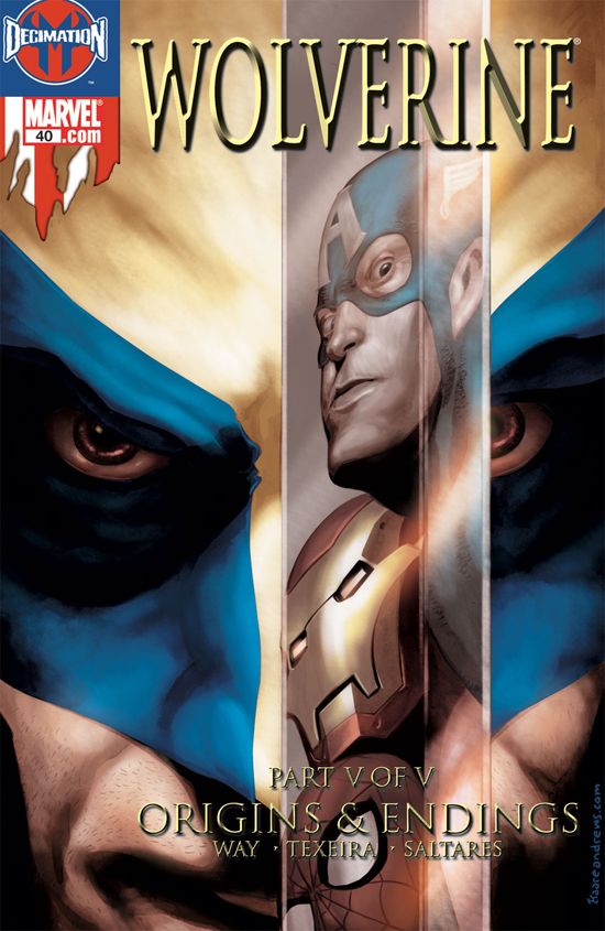 Cover of Wolverine #40