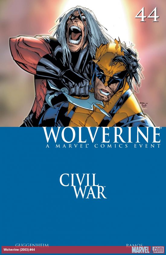 Cover of Wolverine #44