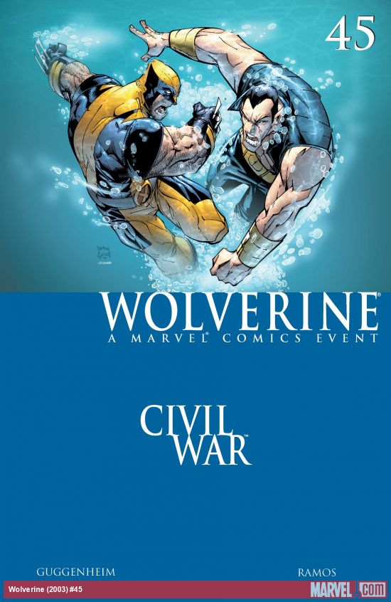 Cover of Wolverine #45