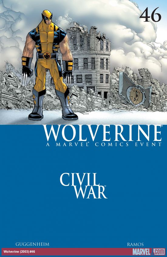 Cover of Wolverine #46