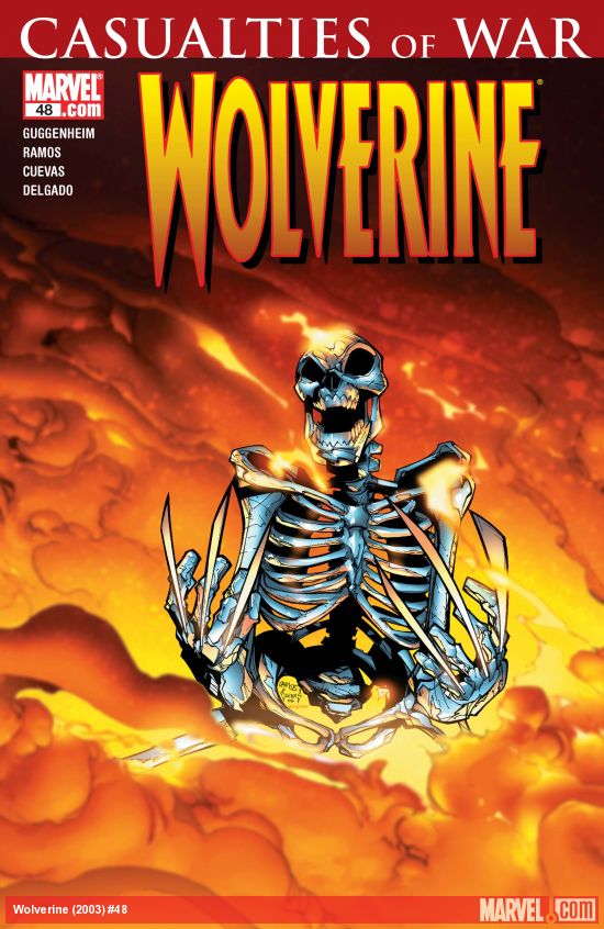 Cover of Wolverine #48