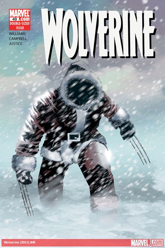 Cover of Wolverine #49